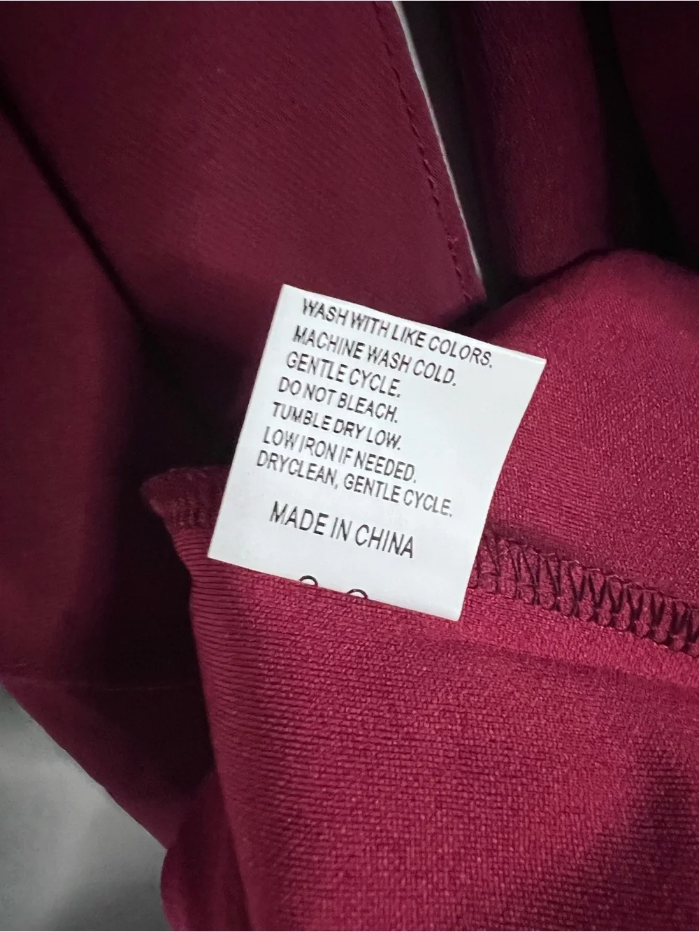 0108: HELYO Deep Berry Flutter Sleeve Cocktail Dress